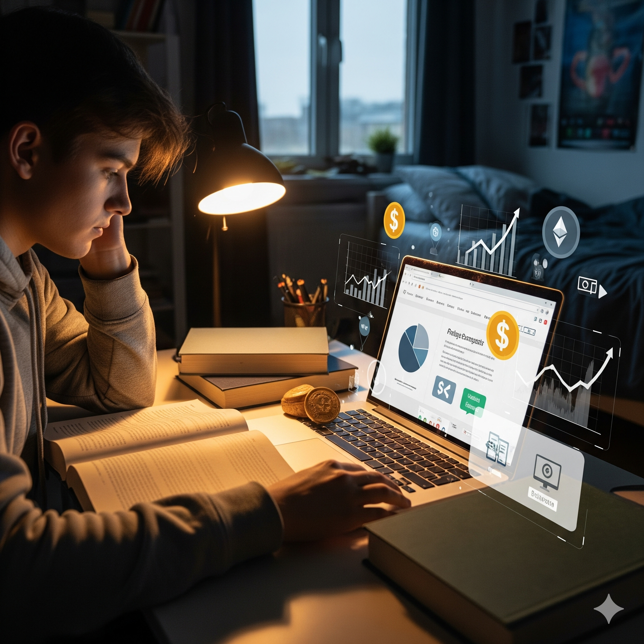 studant study with income